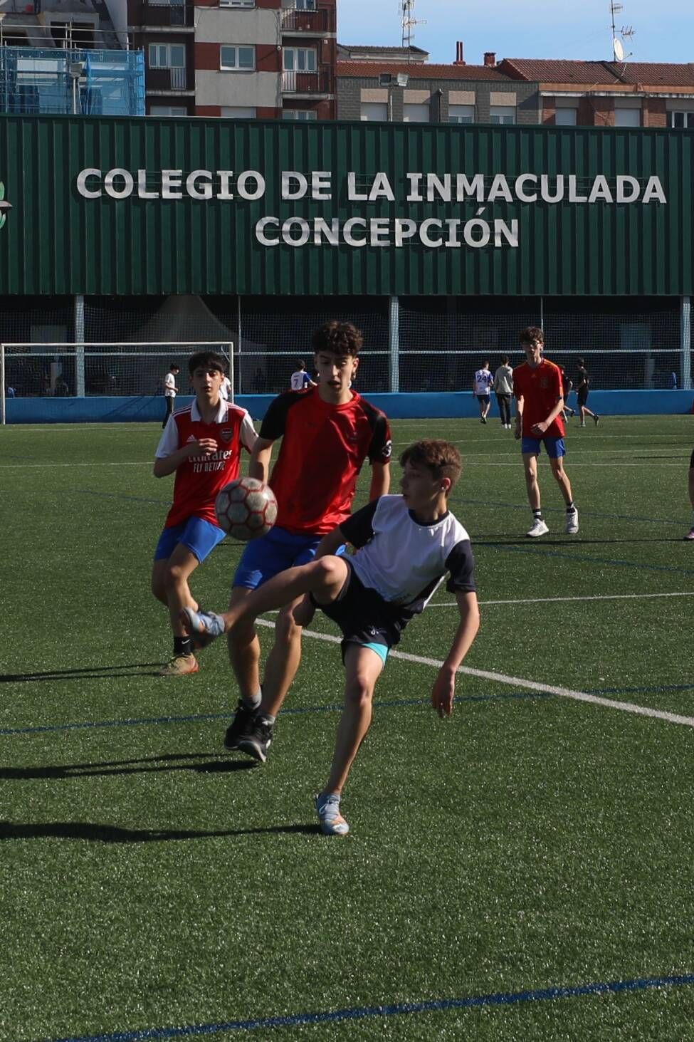 Las fiestas del colegio de la Inmaculada, en imágenes