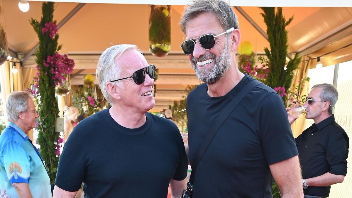 Johannes B. Kerner und Jürgen Klopp