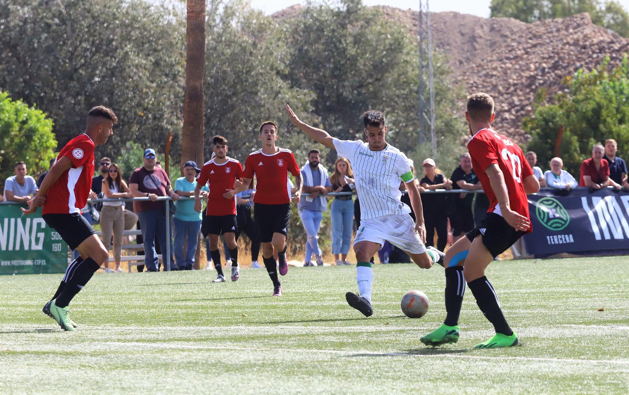 Las imágenes del Córdoba CF B-Gerena