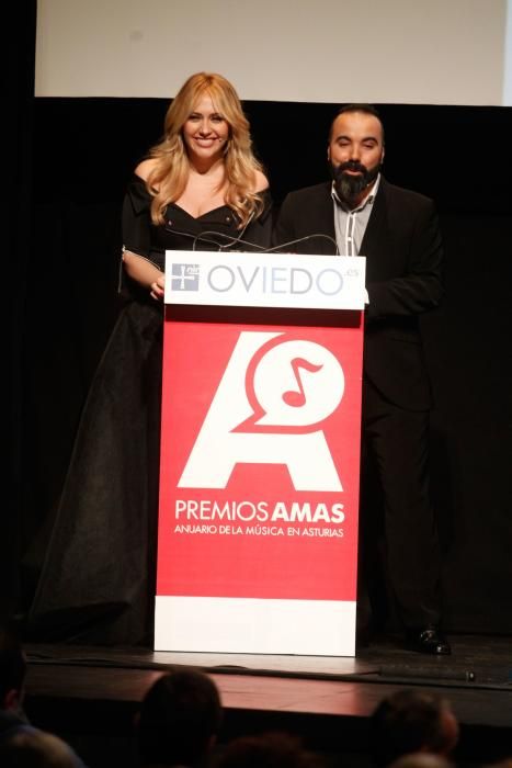 Gala de los Premios AMAS
