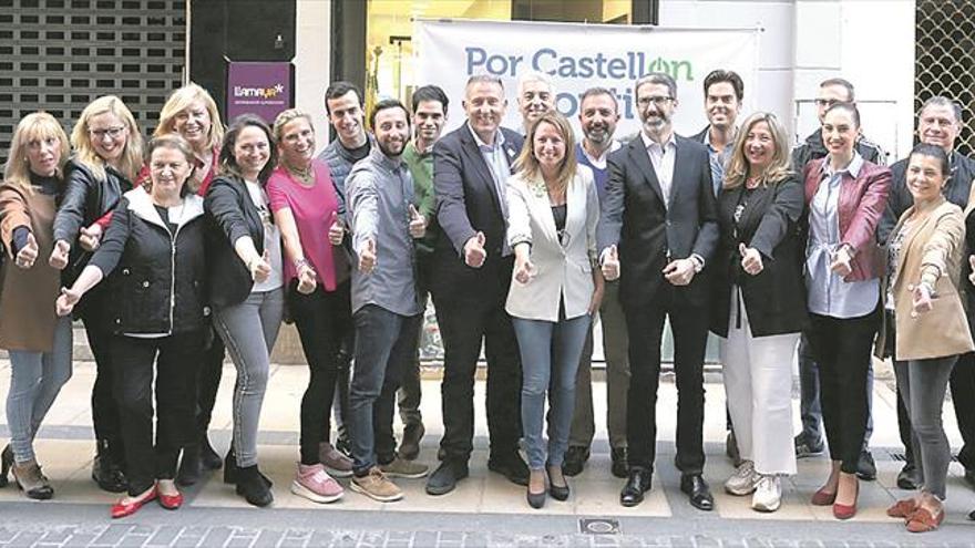 El PP pide un cambio &#039;Por Castellón, por ti&#039;