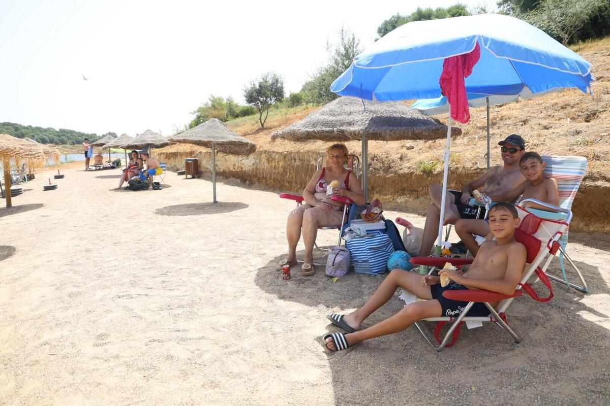 La Breña, un refugio "en casa" frente al calor La Breña, un refugio "en casa" frente al calor