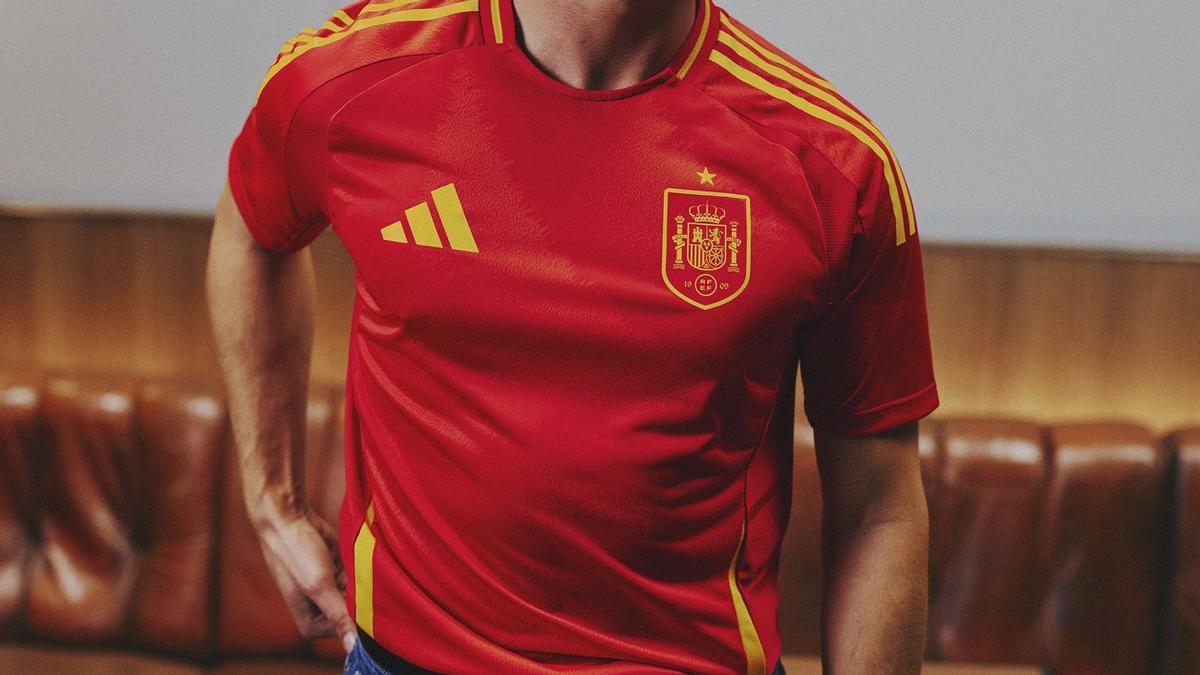 adidas presenta hoy la última serie de equipaciones para siete de sus federaciones más importantes, entre ellas España
