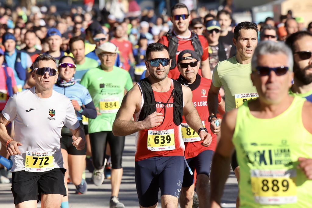Las imágenes de la San Jorge Dragon Trail en La Alcayna