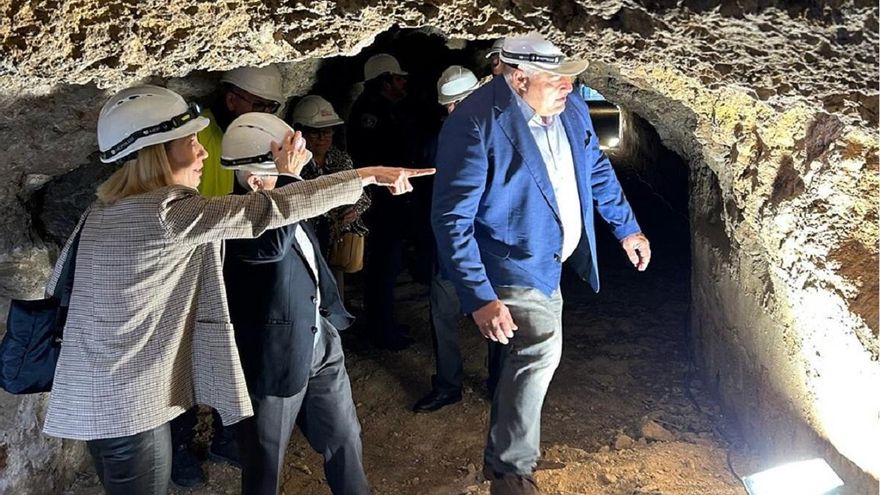 L&#039;Alcúdia de Crespins pide ayuda a la diputación para recuperar el túnel del Batán del siglo XIX