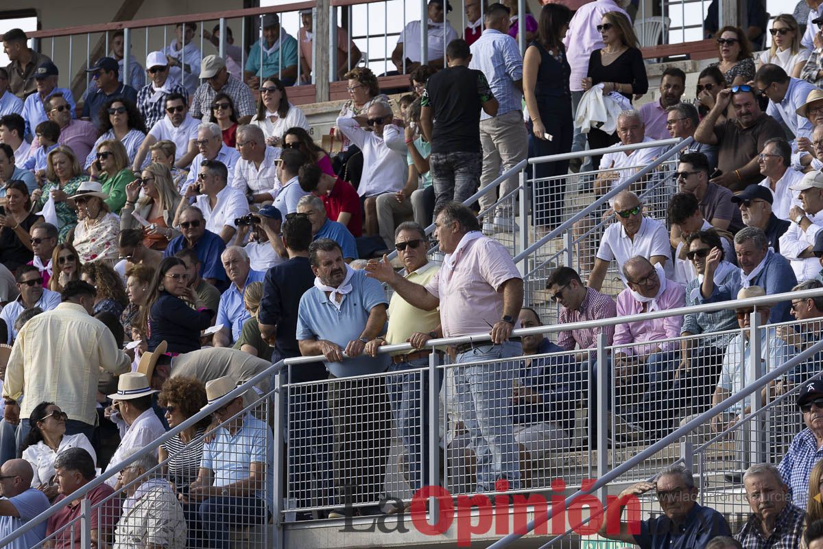 Así se vivió en los tendidos la corrida de toros de Lorca