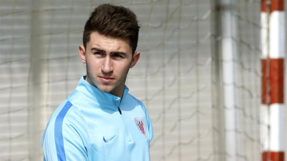 Laporte, jugador del Athletic