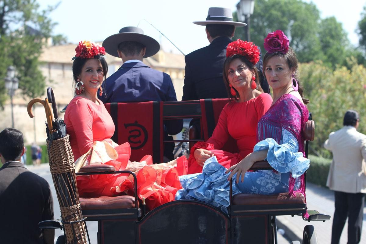 Exhibición de enganches en El Arenal