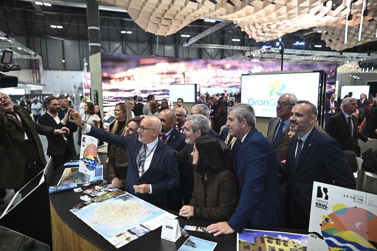 Canarias, en Fitur