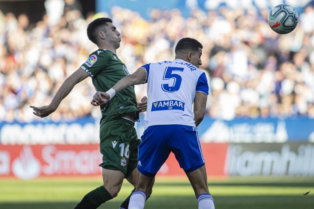 El Dépor cae 3-1 ante el Zaragoza