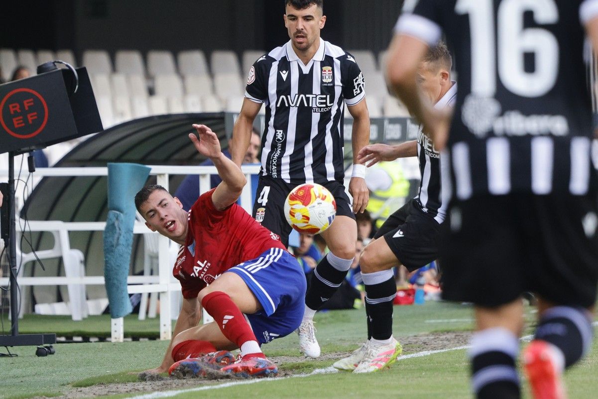 La victoria del FC Cartagena sobre el Tarazona, en imágenes