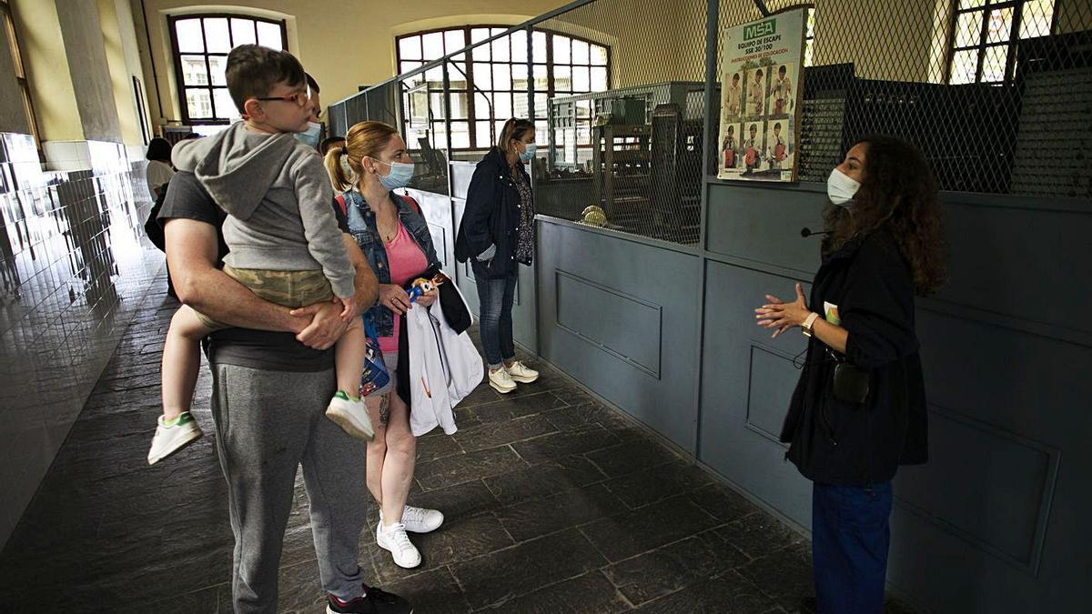 Visitantes en las instalaciones del Ecomuseo del Samuño. | Ricardo Solís