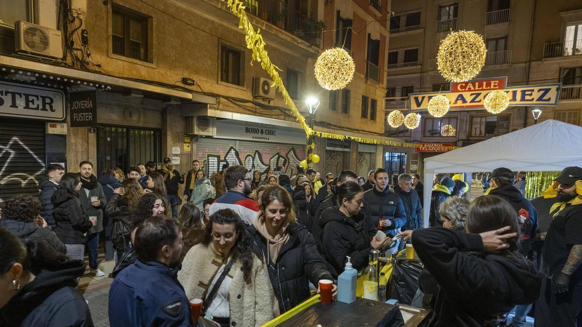 Palma celebra las 'llonguetades' de Sant Sebastià