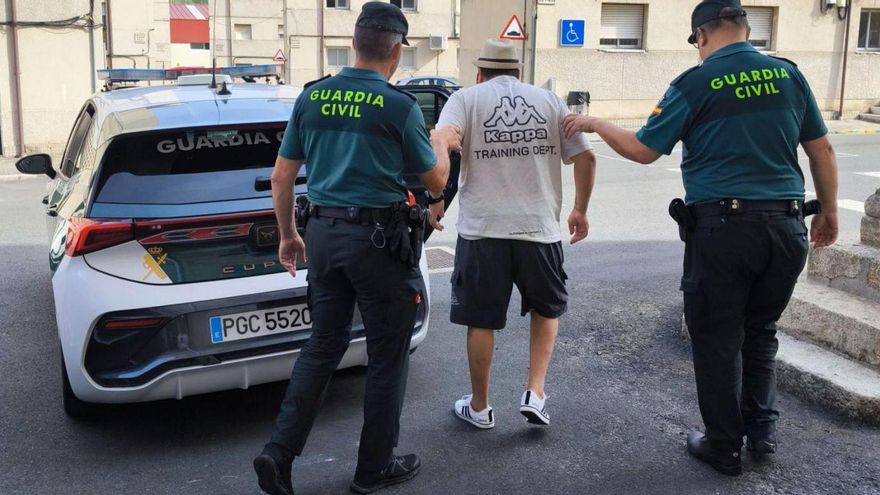 Dormían en Portugal, cerca de la frontera, y viajaban por Galicia para robar en los polígonos