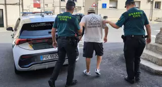 Dormían en Portugal, cerca de la frontera, y viajaban por Galicia para robar en los polígonos