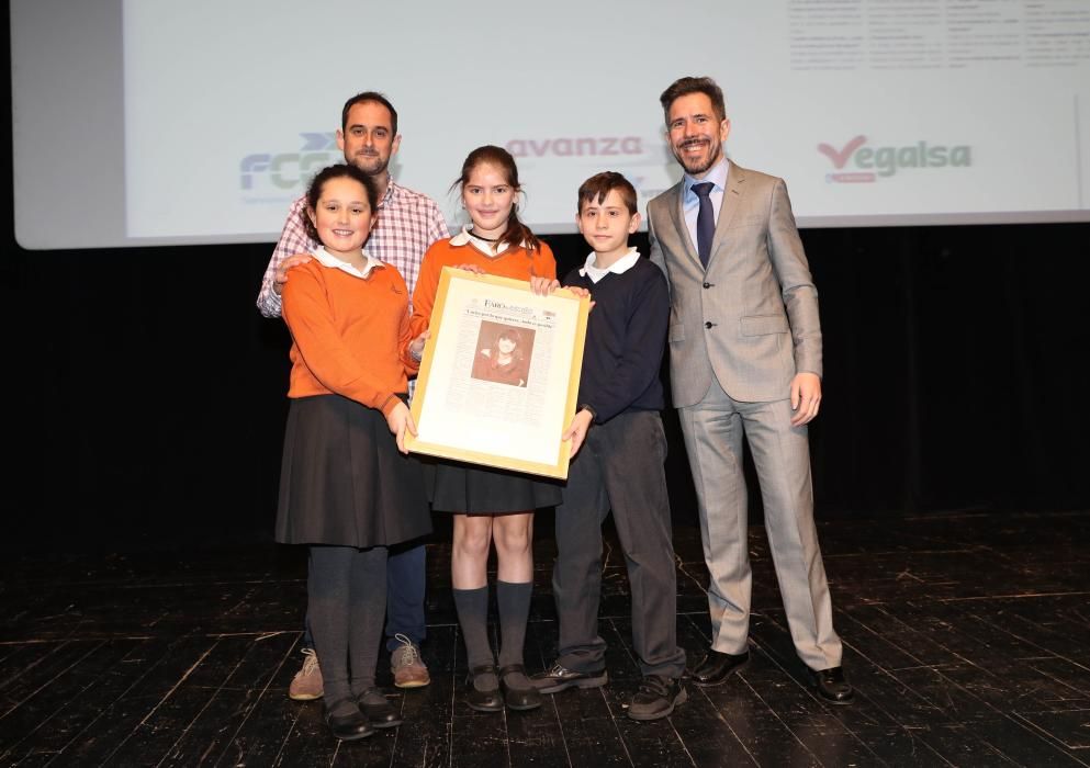 Así fue la entrega de premios de Faro da Escola