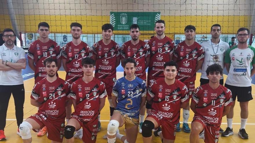El Voleibol Almendralejo se despide del ascenso