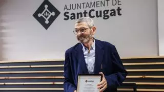 Sant Cugat nombrará hijo predilecto al historiador Joan B. Culla