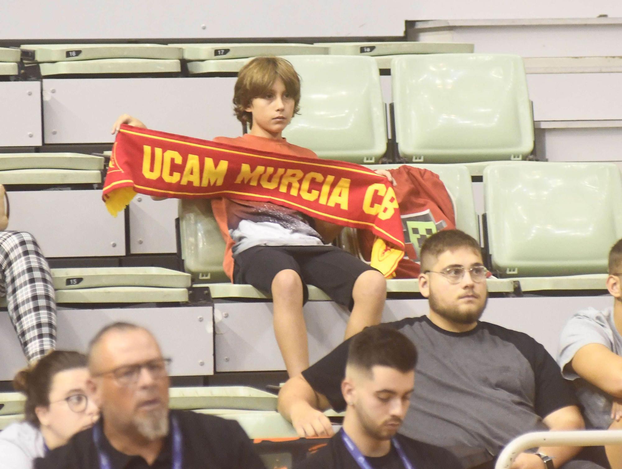 UCAM Murcia (70) - Breogán (84)