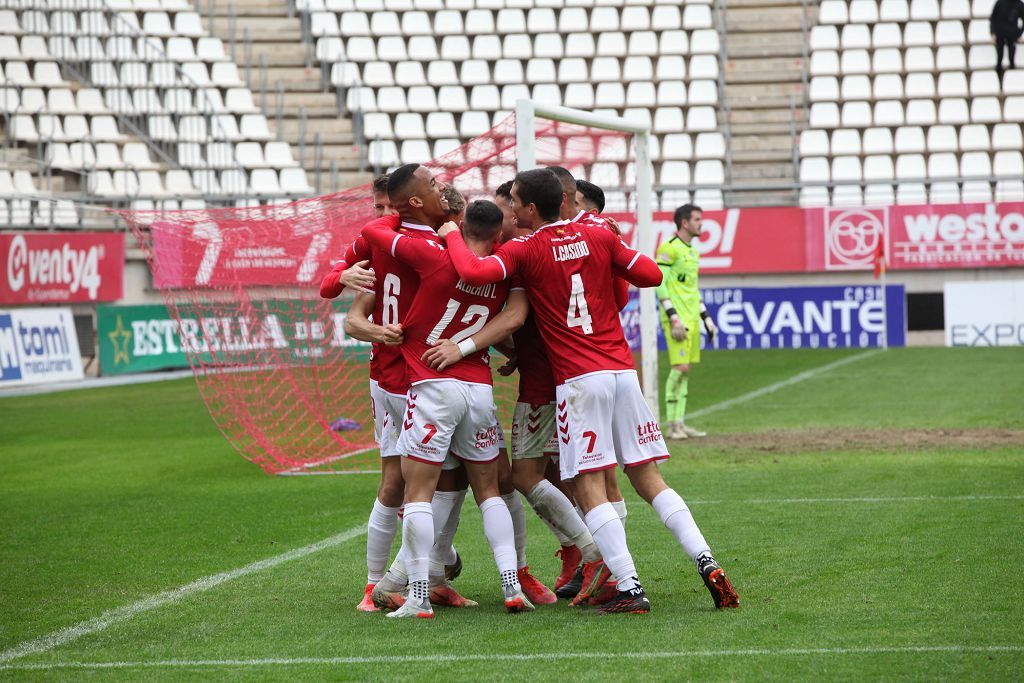 Victoria del Real Murcia frente al Mancha Real