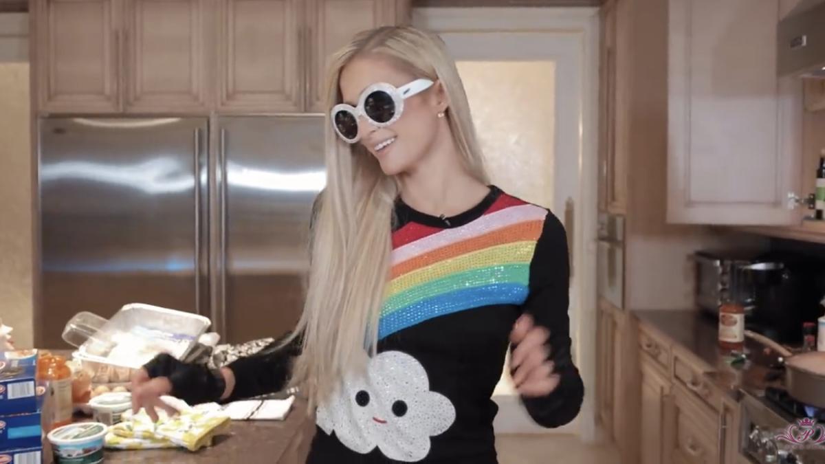 Paris Hilton, cocinera en Netflix.