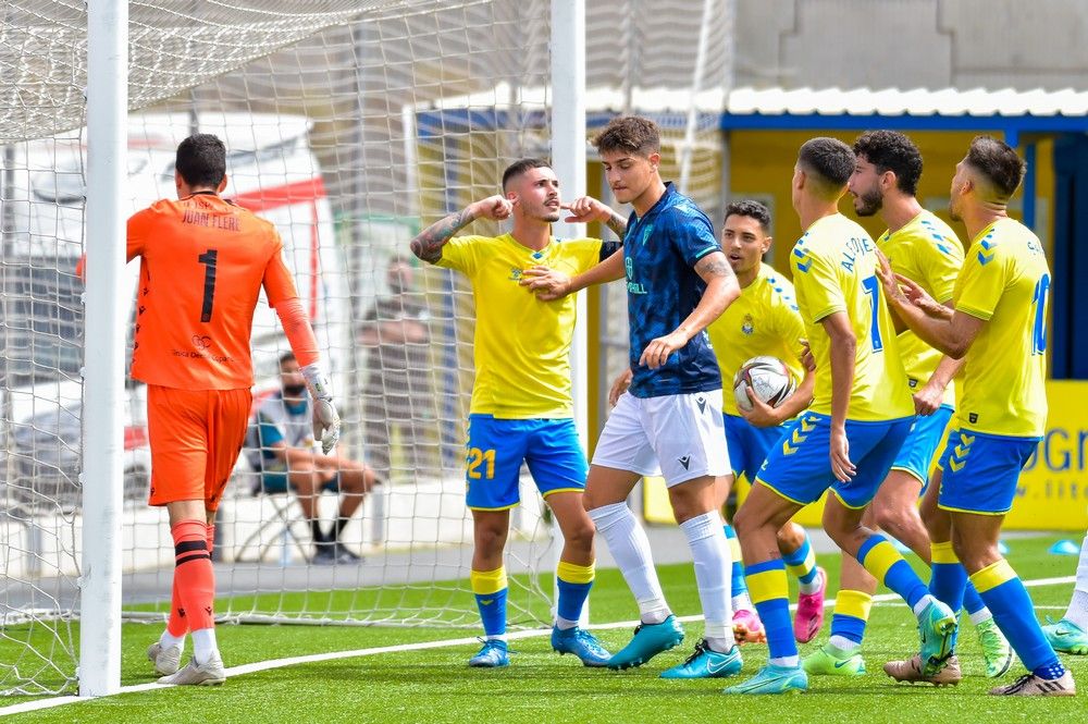 Partido Las Palmas Atletico - Cádiz B