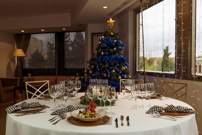 Mesa de Navidad en el Hotel Princesa Plaza Madrid