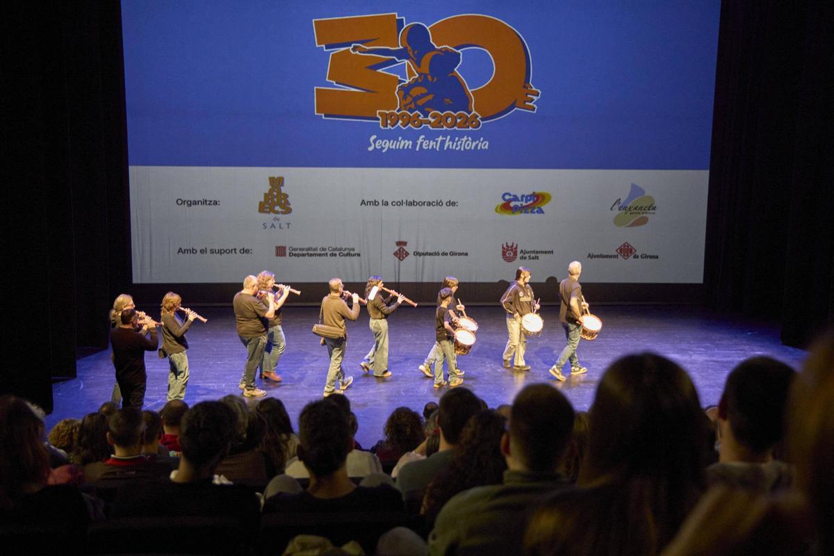 Els Marrecs de Salt celebren els 30 anys