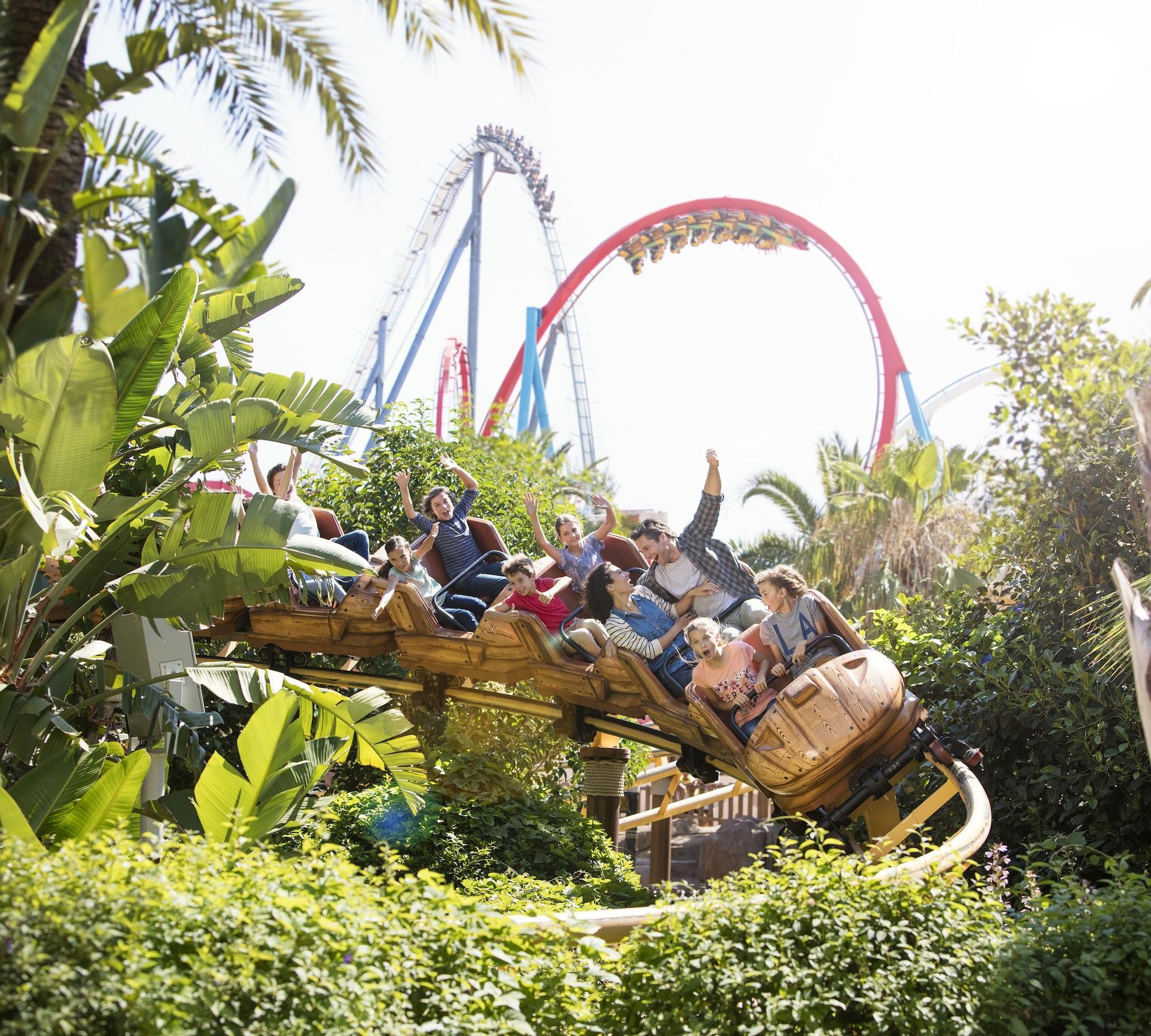 PortAventura World en familia: responde a este cuestionario y entra en el sorteo de una experiencia inolvidable en PortAventura World