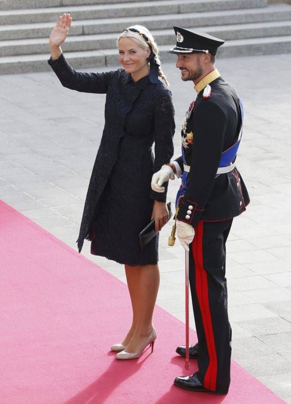 Fotogalería de la boda real en Luxemburgo