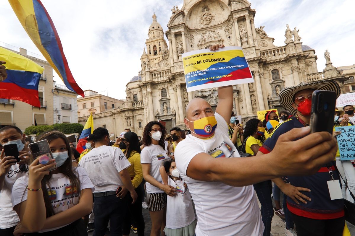 Colombia lanza un SOS desde Murcia