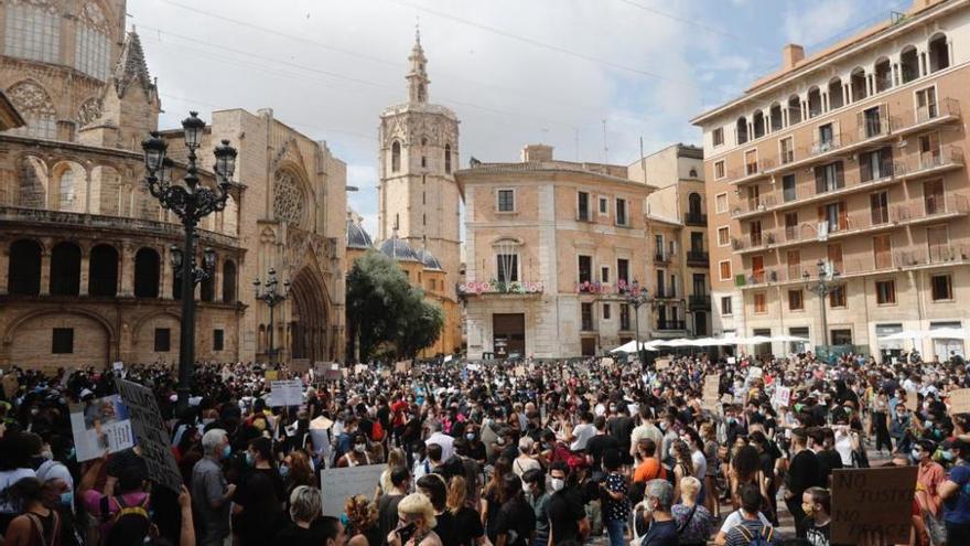 &quot;Las vidas negras importan&quot; en València