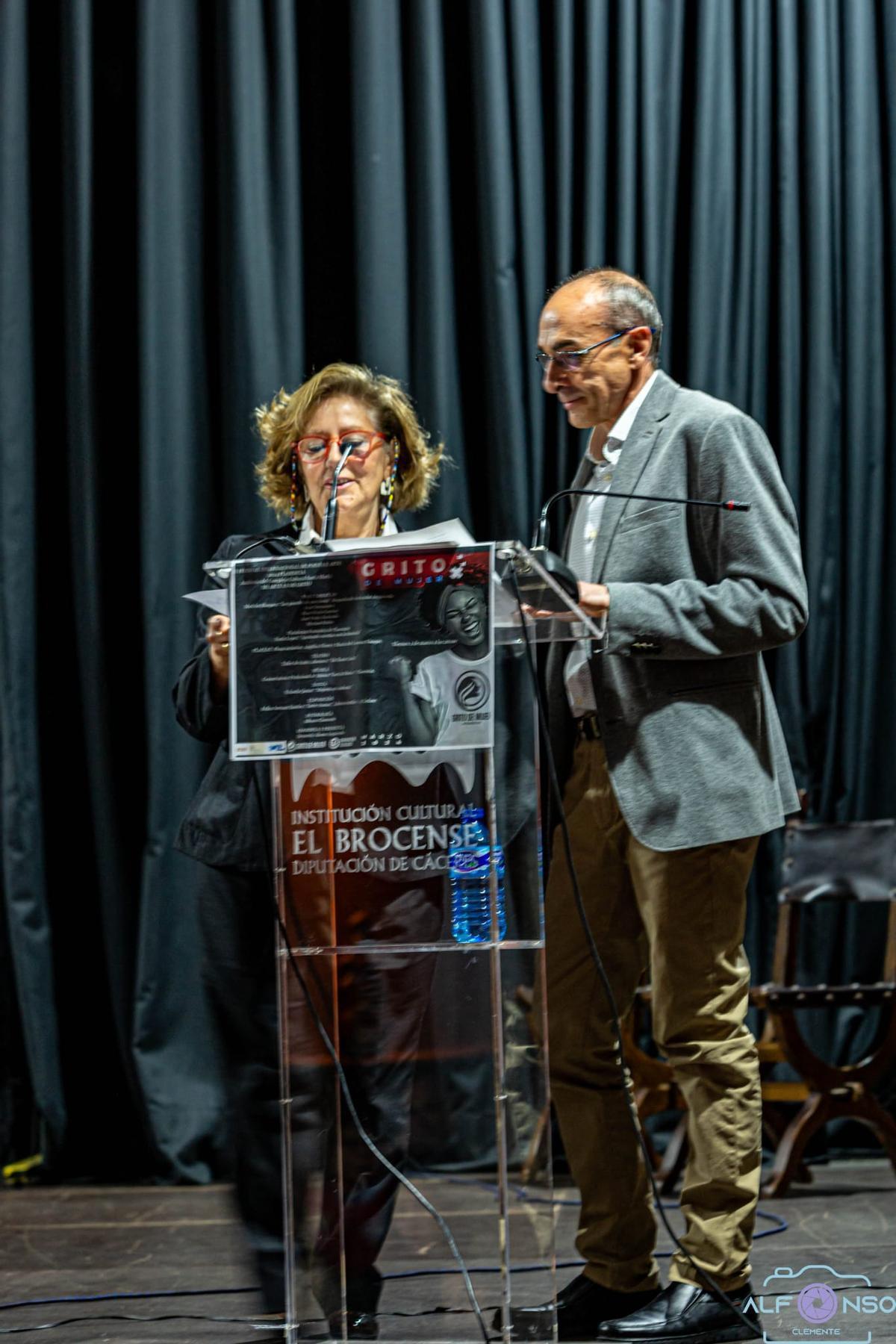 Festival Grito de Mujer en Plasencia, que será el viernes día 6.