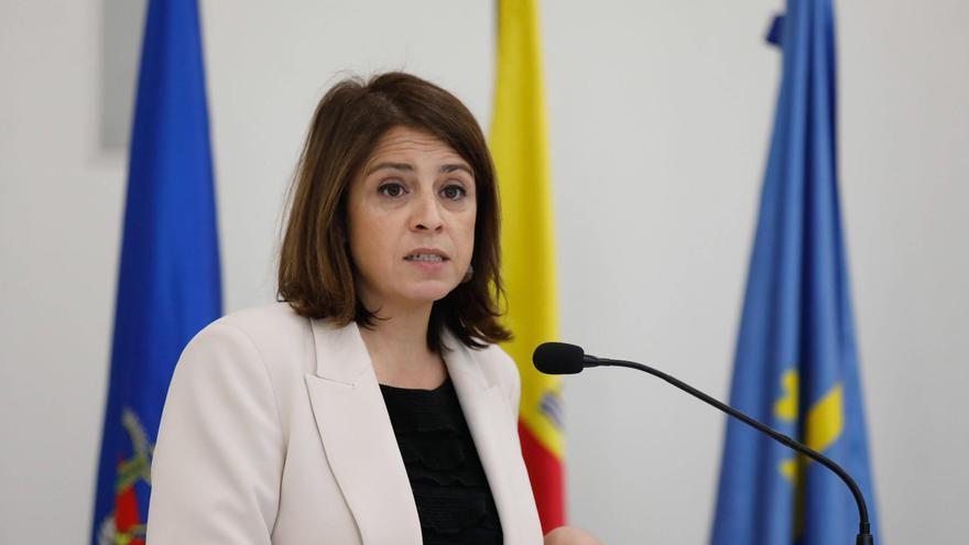 Adriana Lastra suspende su agenda al ingresar en el hospital