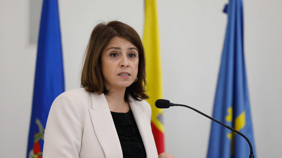 PSOE ASTURIAS | Adriana Lastra suspende su agenda al ingresar en el hospital PSOE ASTURIAS | Adriana Lastra suspende su agenda al ingresar en el hospital