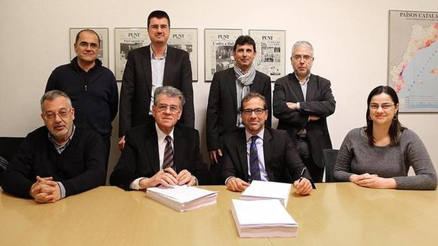 Contrato de venta de Canal Catala