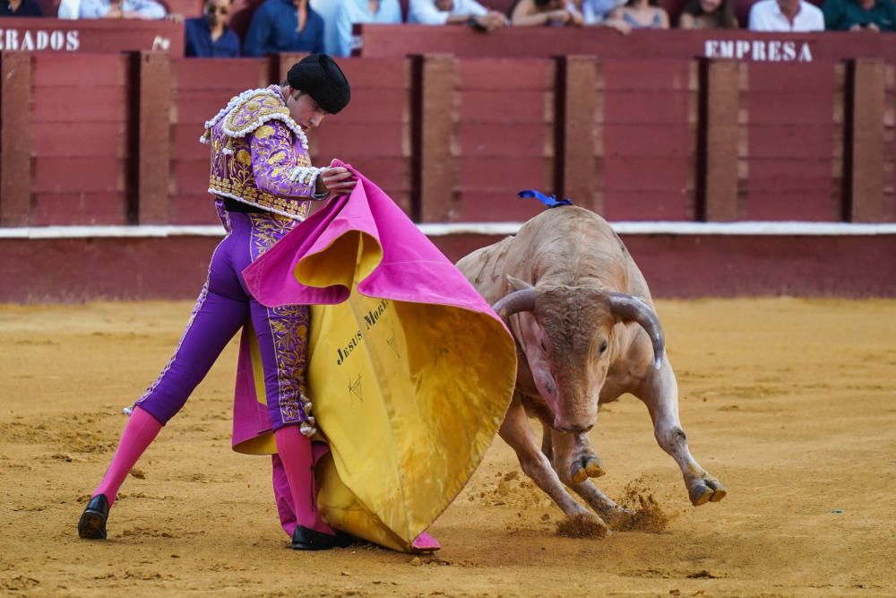 Segunda semifinal del certamen de Escuelas Taurinas de Málaga