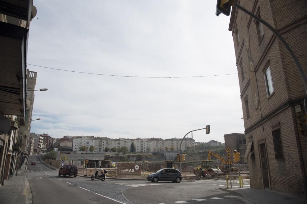 La Fàbrica Nova obre la muralla