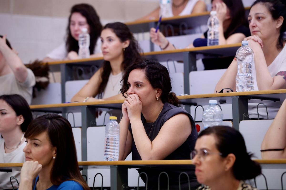 Comienzan las oposiciones a docente en Córdoba