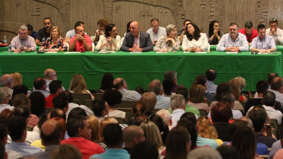 El PSOE aprueba que Antonio Ruiz sea el candidato a la Presidencia de la Diputación