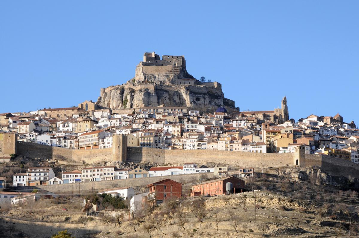 Vista de Morella.