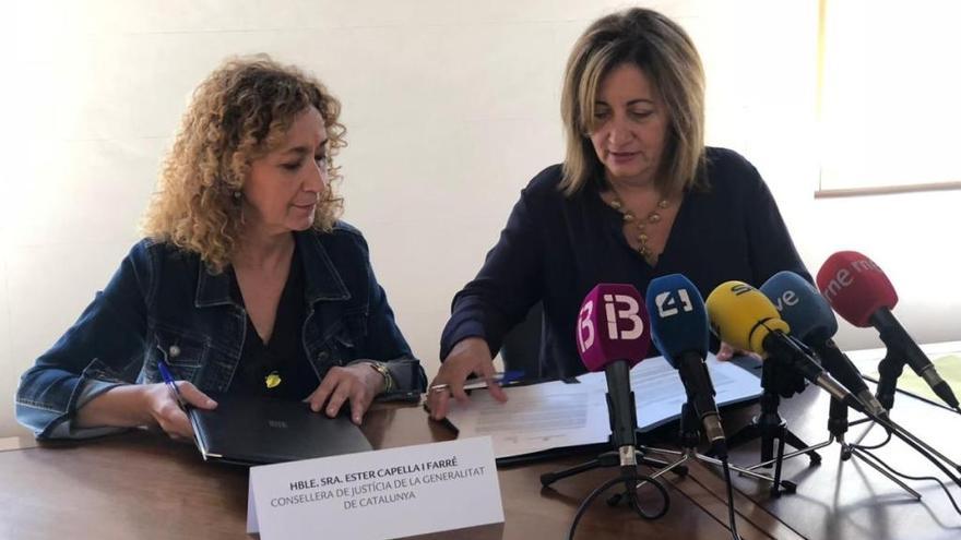 Fanny Tur: &quot;La renuncia de Salvà fue comunicada a la directora general de Cultura por lo que no puedo dar más detalles&quot;