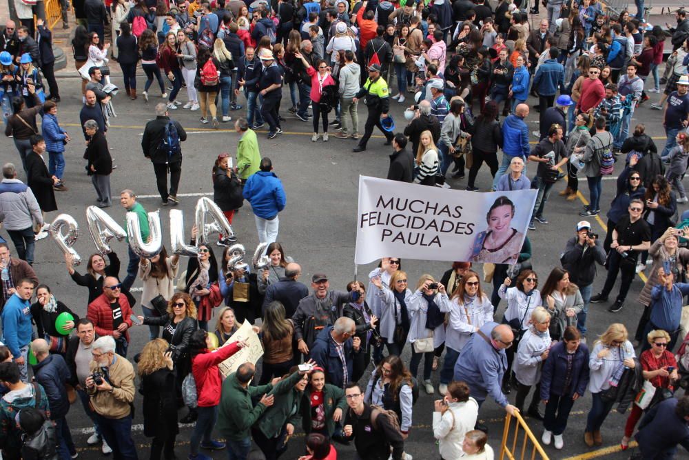 Es el cumpleaños de Paula Santarrufina y los padres de la corte le preparan el atrezzo.