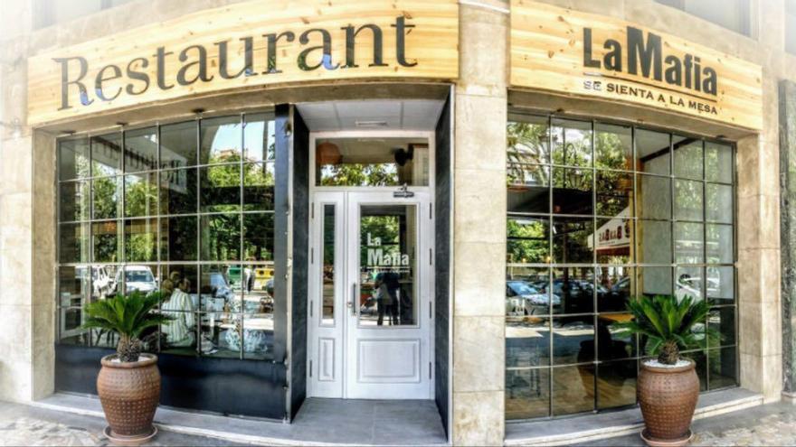 El Tribunal General de la Unión Europea anula el nombre del restaurante La Mafia de Palma