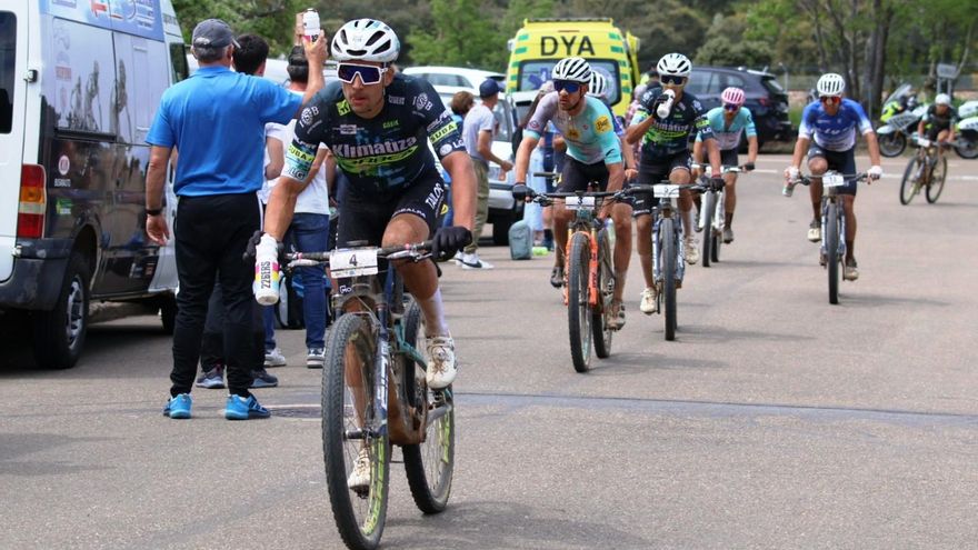 Miguel Muñoz, plata en el Campeonato de España MTB de XCM Maratón