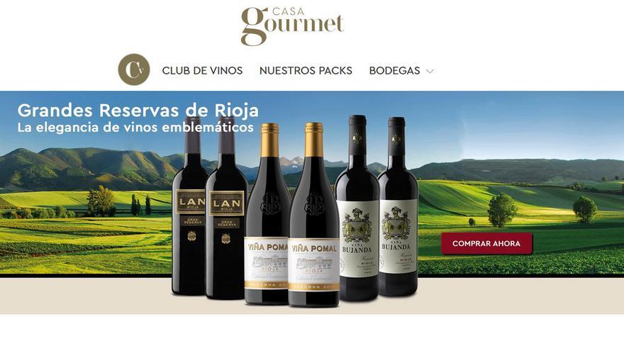 Prensa Ibérica estrena Casa Gourmet, una nueva tienda online de vinos