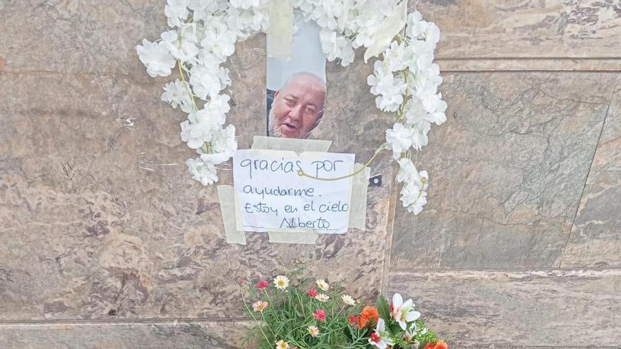 La emotiva despedida de una persona sin hogar en Zaragoza: “Gracias por ayudarme; estoy en el cielo”