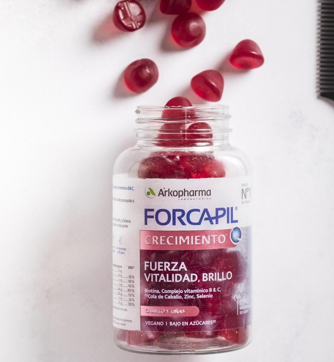 Forcapil Crecimiento Gummies, de Arkopharma