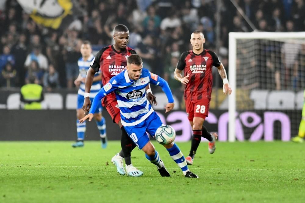 El Dépor no pasa del empate ante el Mirandés