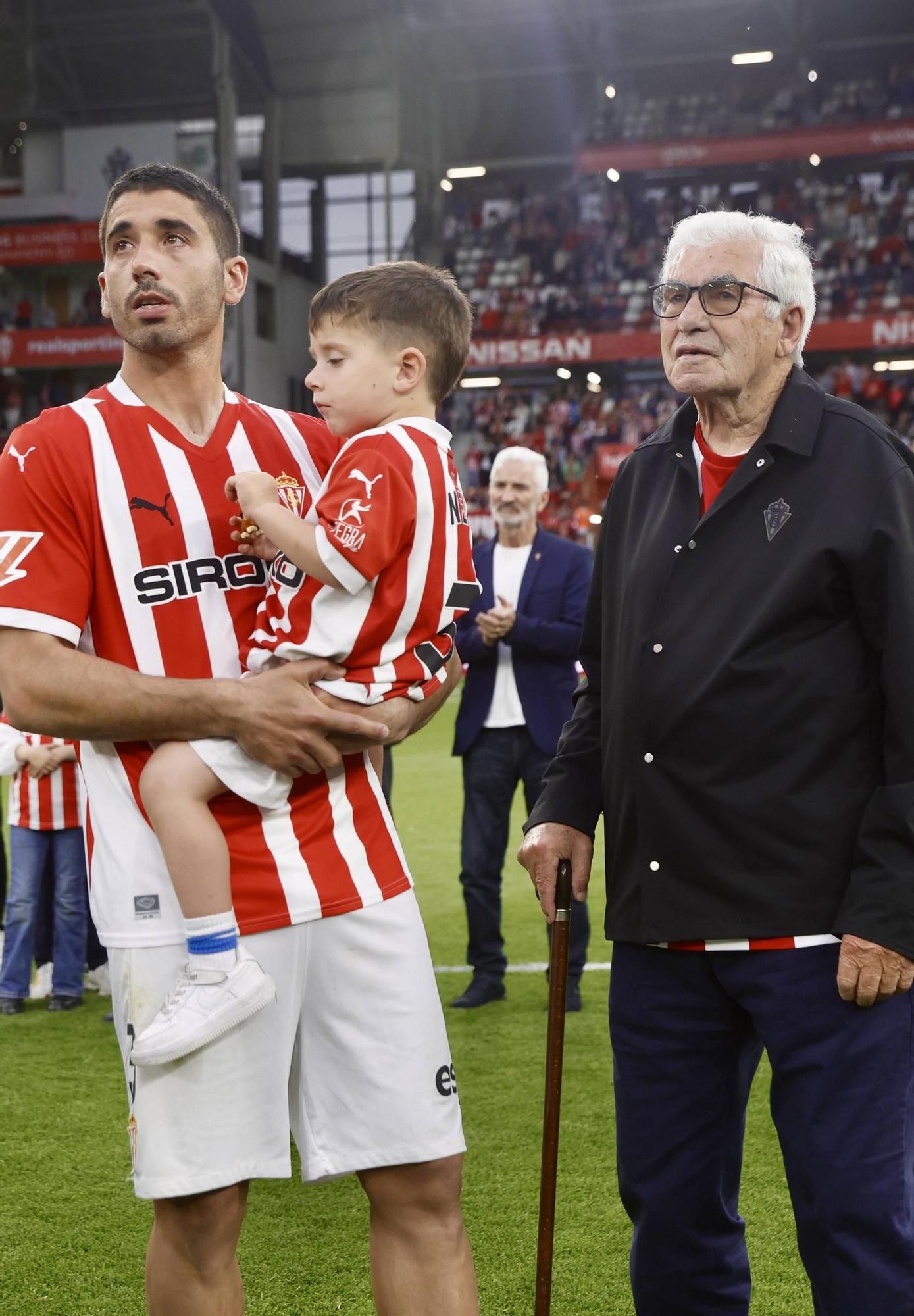 Cote y un adiós de película: así fue la despedida del Sporting a José Ángel
